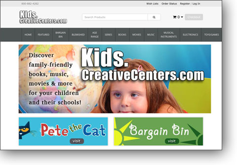 Kids Homepage