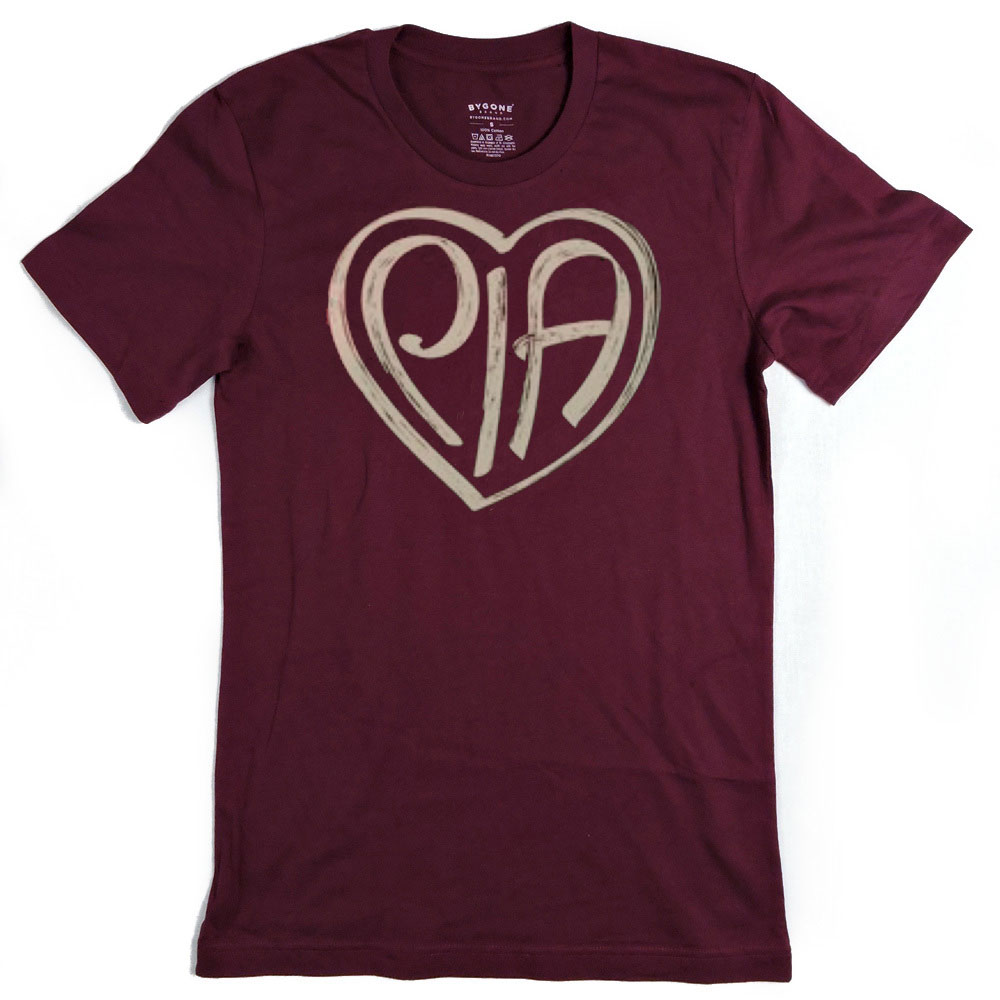 -PIA Heart T-shirt