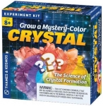 Mystery Color Crystal Growing Experiment Kit