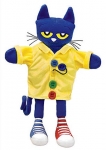 Pete the Cat and His Four Groovy Buttons Hand Puppet, 12-Inch