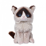 Grumpy Cat Mini Beanbag Plush, 5 Inch