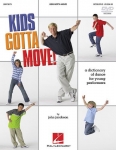 Kids Gotta Move!: Dictionary of Dance for Young Performers - Softcover & DVD