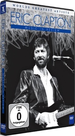 Worlds Greatest Artists: Eric Clapton Music in Review - DVD