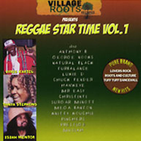 MDNStore.CreativeCenters.com: Reggae Star Time Vol. 1 - CD