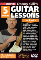 Danny Gill's 5-Minute Guitar Lessons: The Basics - DVD