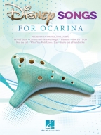 Disney Songs for Ocarina - Softcover