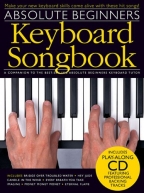 Absolute Beginners - Keyboard Songbook - Softcover & CD